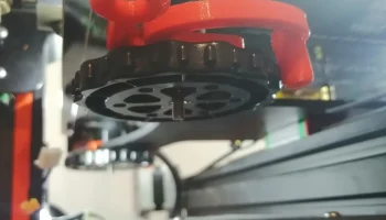 Замок выравнивающего колеса кровати с ручкой - Ender 3