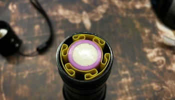 Адаптер LiIon 18650 на 26650 2