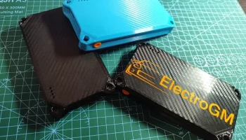 Корпус модуля Power Bank IP5328P (5 ячеек 18650)