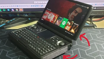 Кейс для GPD WIN MINI 2024 года со съемными ручками! TDP... Кейс для GPD WIN MINI 2024 года со съемными ручками! TDP...