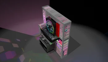 Открытый корпус Корпус для ПК - ATX mATX GenCase