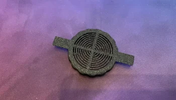 Крышка контейнера из силикагеля с двумя губками...... 1