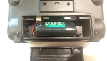 X9D 18650 Крышка аккумуляторного отсека 3