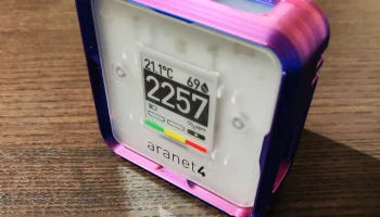 Чехол-бампер Aranet4 HOME 2