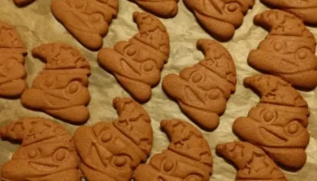 Рождественский выпуск! Формочка для печенья Poop-Emoji 6