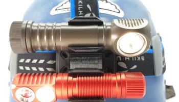 Крепление Skilhunt HB3 для Zebralight H600 и Emisar D2 9