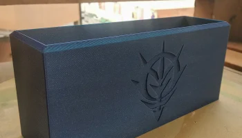 ГУНДАМ ガンダム КНЯЖЕСТВО ЗЕОНА BOX КОНТЕЙНЕР... 2