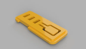 Крышка индикатора заряда батареи DeWalt