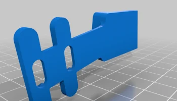 Магнитная застежка маски 3