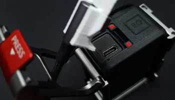 Фиксатор кабеля Osmo Action 4 USB-C 2