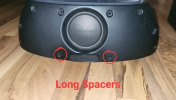 Чехол для батареи Harman/Kardon GO+PLAY (батарея JBL Xtem) 2