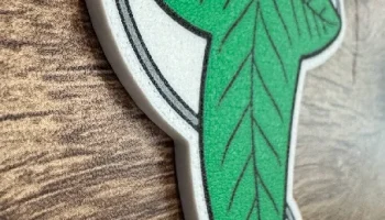 Магнит Leaf of Lorien LOTR (разноцветный)(магниты 8х3мм).... 2