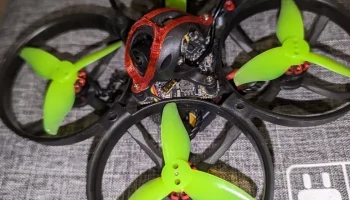 Антенна Mobula 8 VTX + держатель GPS 1