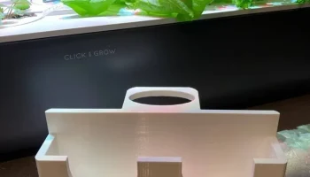 Держатель купольной крышки для Click and Grow Smart Gard...