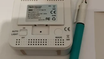 Крышка батарейного отсека будильника FanJu / Часы FanJu ... 1