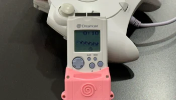 Аккумуляторный блок Sega Dreamcast VMU AAA 1