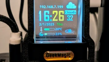 Корпус для умных погодных часов GeekMagic Корпус для умных погодных часов GeekMagic
