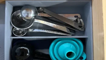 Kitchen Drawer 2 Slot