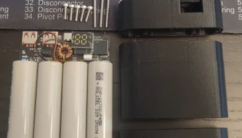 21700 4s1p аккумулятор 18000 мАч