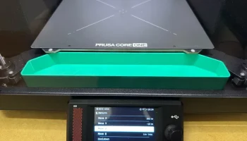 Prusa Core One Purge Bin (для двух магнитов 20x6x2 мм)...... 1