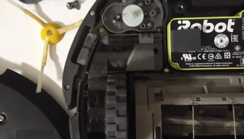 Привод боковой подметальной машины Roomba 2