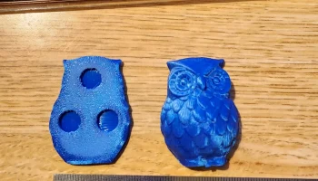 Owl brooch 1