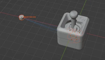 Настраиваемый брелок Stickshift Fidget (гироскопический и... 4