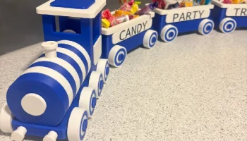 Поезд Candy Party 8