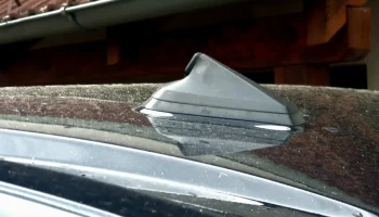 Крышка на корпус антенны Renault или Dacia... 2