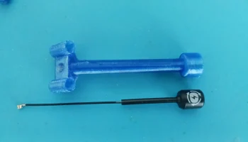 Крепление антенны Volador VD5 hdzero