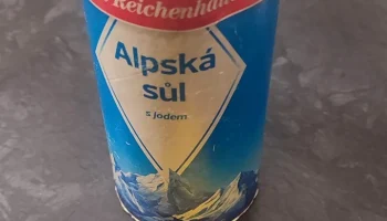 Воронка для солонки из Бад-Райхенхаллера 2