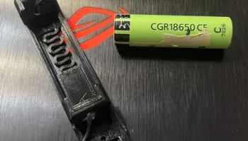 Печать на месте подпружинена 18650 Держатель/зарядное ус... 8
