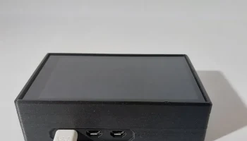 Чехол для Hyperpixel Raspberry Pi 5 v2 2