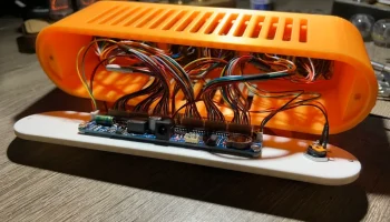 Z560m и часы Nixie 12 2