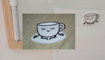 Магнит Relaxuccino (магнит для доски/холодильника)......