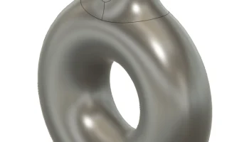 Donut vase 1