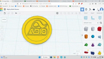Жетон для кошки ADIO Токен в корзину ADIO 1