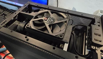 SSUPD Meshroom S V2 Noctua NF-A9, верхнее крепление для ... SSUPD Meshroom S V2 Noctua NF-A9, верхнее крепление для ...