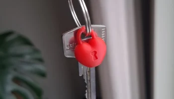 Брелок-сердечко