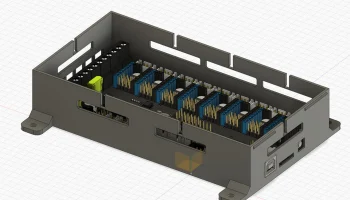 Компактный бесшумный корпус Fysetc Spider для 80-мм вент... 1