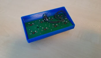 Клавиатура Cherry MX внешнего управления радиосистемой ICOM 2