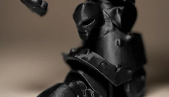 Бронированная фигурка робота-механика 4