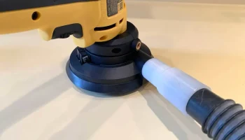 Вакуумный адаптер для дисковой шлифовальной машины Dewalt