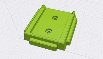 Настенное крепление для батареи Ryobi 40 В
