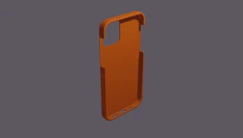 Чехол для iPhone 12 без кнопок
