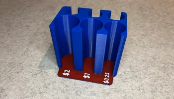 US dollar coin sorter storage 4