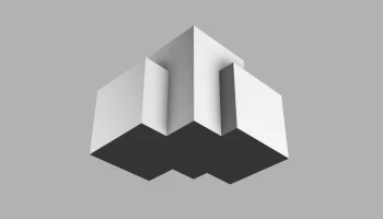 Кубическая ваза 1
