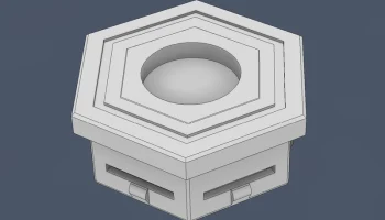 Магнитная вставка 10x2 мм HSW