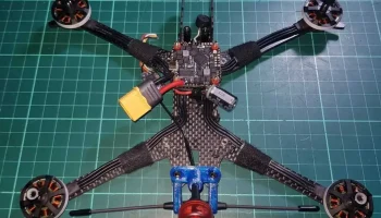 Крепление для велосипедной антенны FPV Fouride CRSF VTX 2