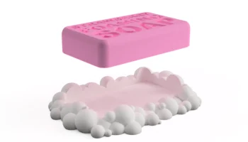 Пенящаяся мыльница 8